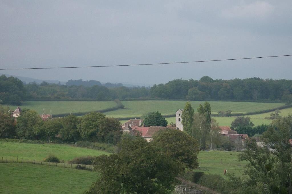 Le Coeur Du Lys Villa Chissey-les-Macon Buitenkant foto