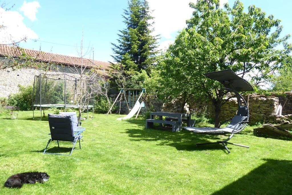 Le Coeur Du Lys Villa Chissey-les-Macon Buitenkant foto